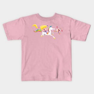 Rainbow Brite Kids T-Shirt